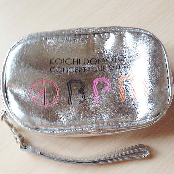 New Silver Makeup Bag handbags Hall Benlight One 2010 BPM SOLO CON concert perimeter 