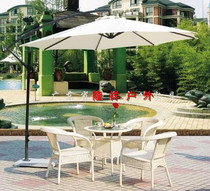 Banana Umbrella Outdoor Courtyard Umbrella Leisure Umbrella Parachute parasol Send Marble Base 8 Umbrella Bones