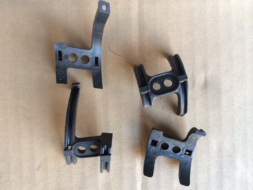 Over-nip wire-over-wire holder frame five-way routing trough