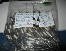 Ceramic fuse double cap lead environmentally friendly 250V 5 * 20mm (full series)