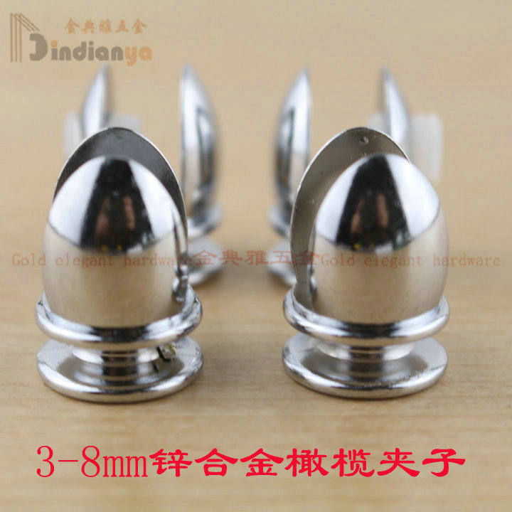 Gold Elegant High-end Glass Clip Fixed Laminate Clip Laminated Glass Laminate Holder Glass Clip Free Punch-Taobao