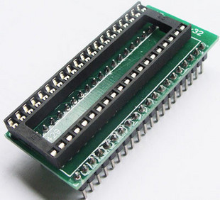 AVR to 51单片机转接板 atmega16/atmega32 AVR开发板 AVR转换座