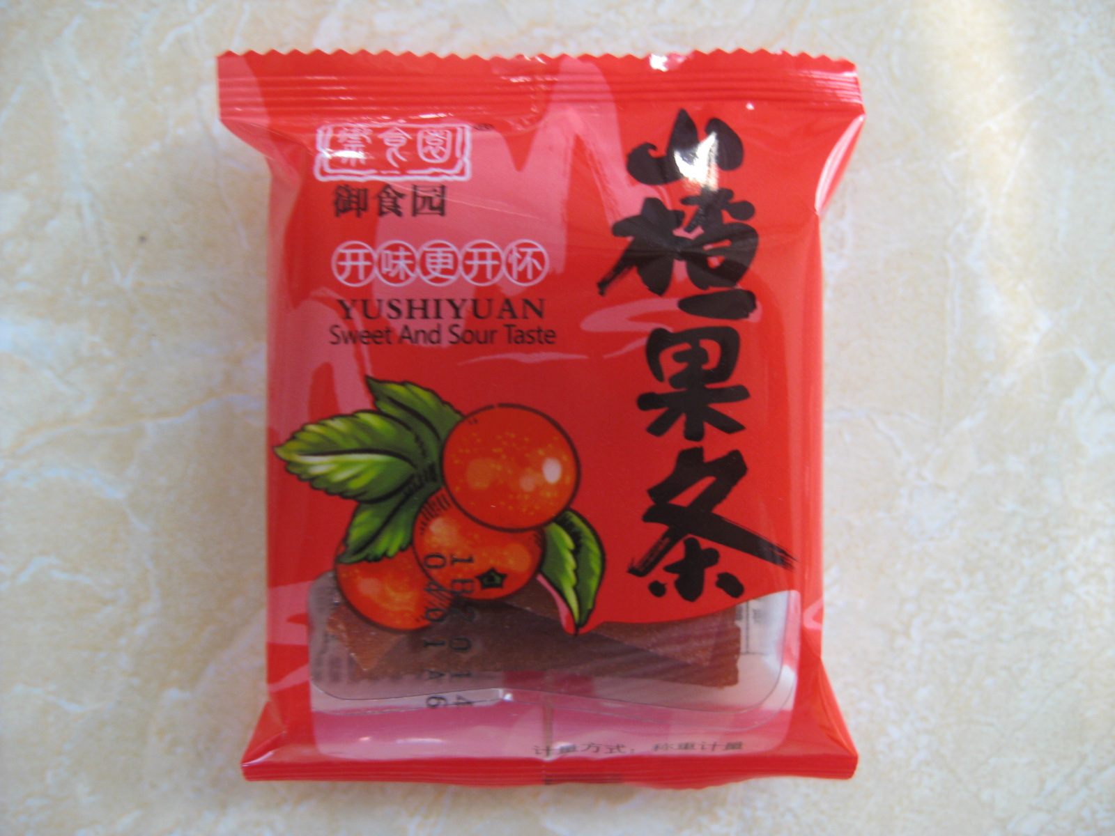 Beijing Specialties Royal Food Garden Hawthorn Strips 500g Hawthorn Snack Specialty Snack Food Small Package