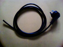 National Label third-tier 3 * 0 75mm 75mm 250V10A power cord AC plug line 1 5 m plug line