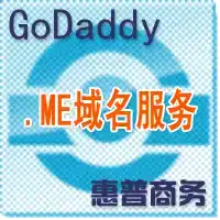 (Crown reputation 100% praise)GoDaddy domain name ME registration renewal 130
