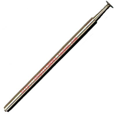 Hot selling jade fine carving tool 3mm hook thallium-diamond grinding head grinding needle (30K)