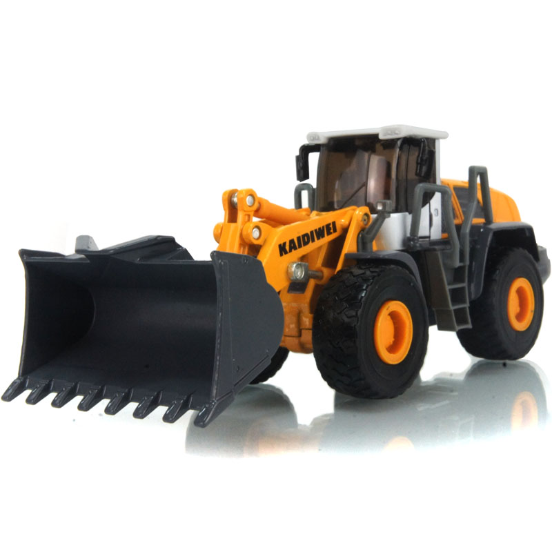 Kediway (full alloy large number stacking high machine) engineering car practical and resistant alloy car toy