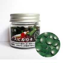 Japanese crystal shrimp Spirulina granule shrimp grain (special package 80 10 capsules) recommended