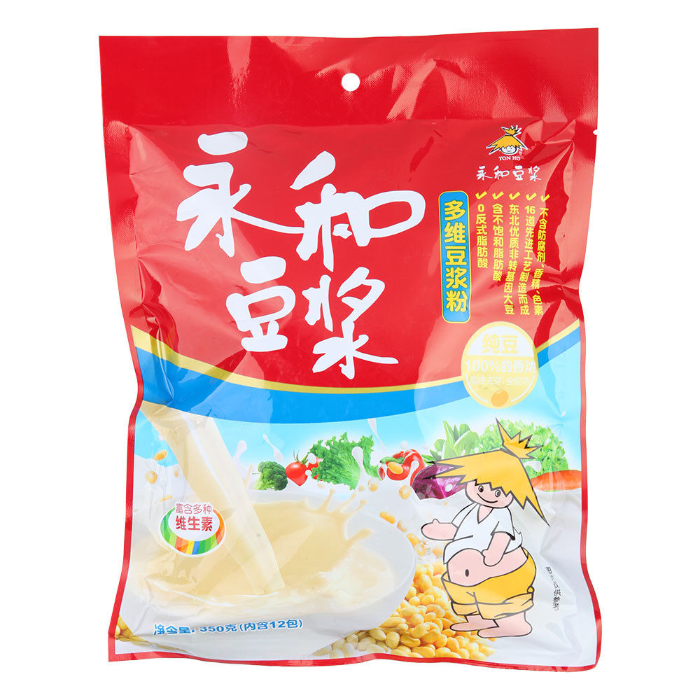 永和 多维豆浆粉350/袋 一号店