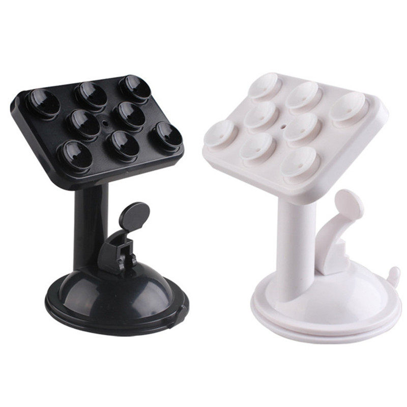 On-board mobile phone holder navigation 8 keys small suction cup color