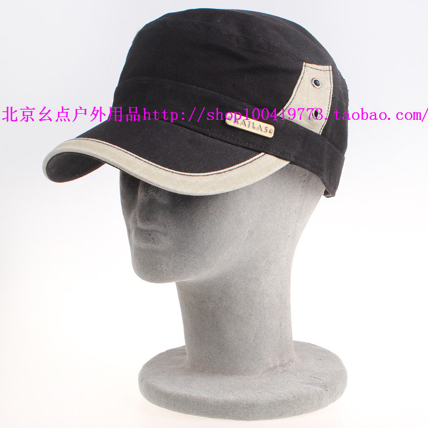 KAILAS KF40045 Outdoor exploration Cowboy hat Men's and women's flat top hat cap