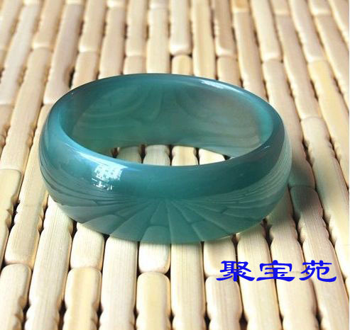 Opal Bracelet Bracelet Women's Wide Version Natural Crystal Versatile Ladies Jade Bracelet Jewelry