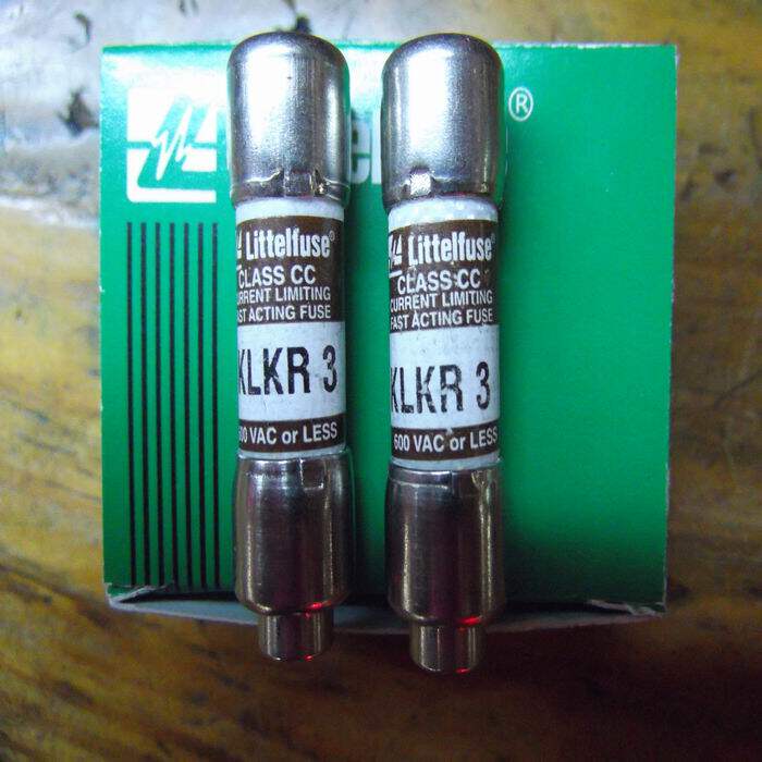 KLKR 3 new American Littelfuse fast fuse fuse ceramic 10X38 3A