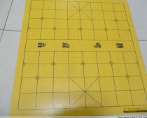 0 3 Go two games Go chess Chess two boards Chinese chess board Changsheng Yuan round Board