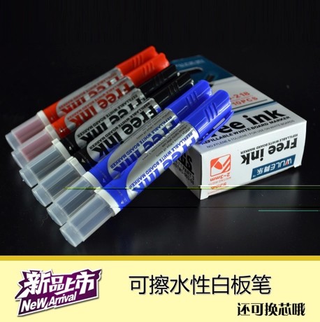 Mongfa Dance Music G-218 Whiteboard Pen Children Can Be Wiped Wholesale Can Be Added Ink or Change Refill Nationwide