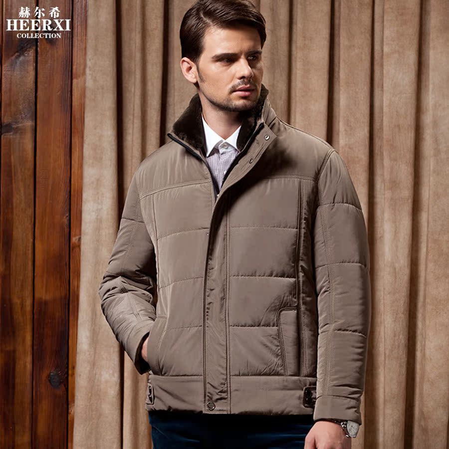 Купить Куртка Пожилые люди воротник мягкий мужской бизнес мужской анти ...