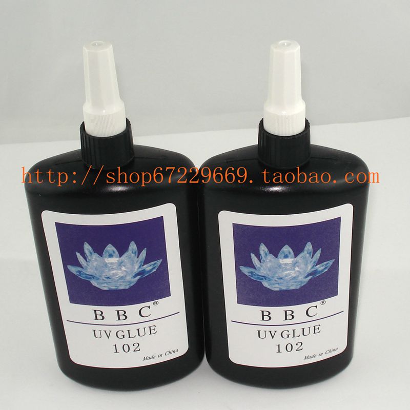 BBC102 Shadless Glue Image Level UV Shadowless UV Light Light Light Shadowless Glue 250ml