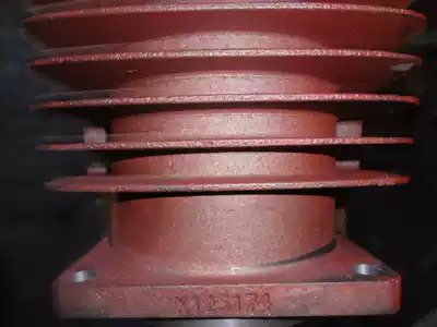 Kaishan KS200-240 piston type industrial air compressor cylinder air compressor Kaishan industrial machine cylinder