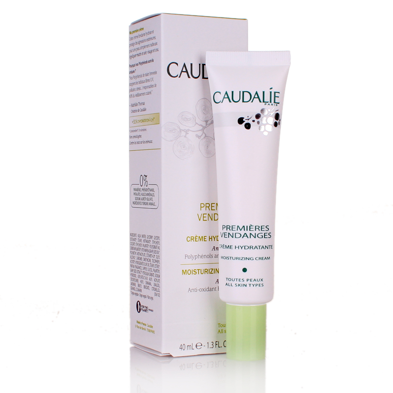 CAUDALIE 欧缇丽C20葡萄籽嫩白保湿霜40ml 清爽保湿