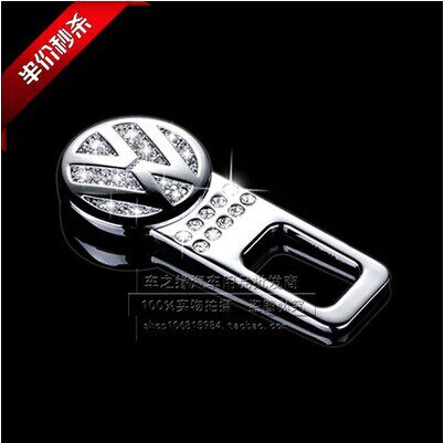 大众CC迈腾高尔夫途安帕萨特汽车安全带卡夹子插扣保险带卡扣插销