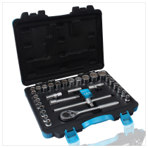 Taiwan Nanyu Dongliang (NAN-YU) 1 2 32 pieces of hexagonal sleeve ratchet sets for sets of steam protection sets