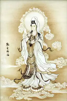 Handmade wooden plank painting transfer folk art figure painting personality gift can be customized 40*60