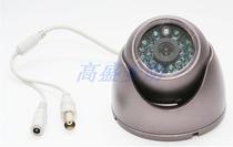 Diamond eye kke color infrared hemispheric type sony CCD camera infrared explosion-proof hemispheric type high definition