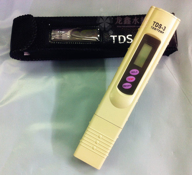 TDS Test Pen Fish Tank Water Hardness Test TDS Pen Temperature Water Quality Test Pen Special Price