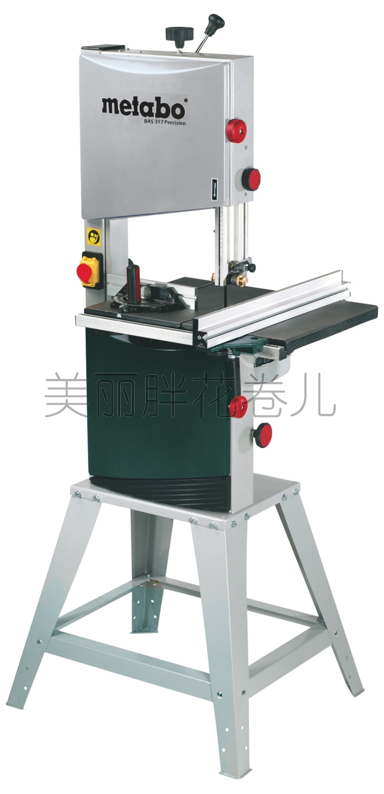 German original imported Metabo professional woodworking band saw BAS 317 PRECISION DNB