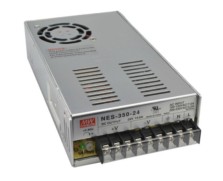 NES-350-48 350W 48V 7 3A Single-way output Ming weft switching power supply 48V switching power supply