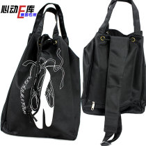 Yiwu factory price) Fashion)adult dance bag)Sports)One shoulder dance bag)Printing bag)Wild dance shoe bag