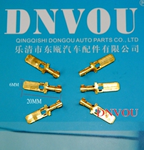 DJ6118-6 3B 6 3 Terminal 6 3 plug wire harness connector Terminal 10 terminals