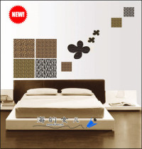 FANCY-FIX Fanfei brand wall stickers TV background wall living room study beautification waterproof sticker Square