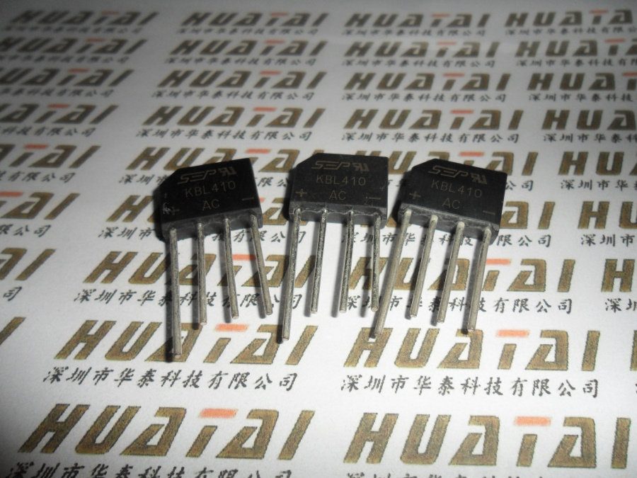 HUATAI spot SEP KBL410 4A1000V DIP-4 rectifier bridge pile LCD display accessories