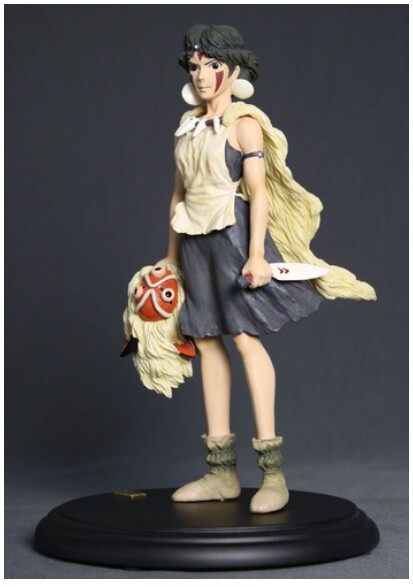 Japan Genuine Ghost Princess Magic Princess Xiaosang Anime Doll Miyazaki Hayao Ghibli Import