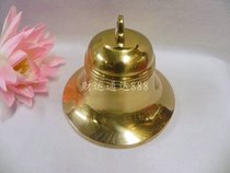 Religious supplies bells copper bells pure copper thickened bells 8 inches