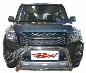 Huatan Warrior] Great Wall Haval M2 front bumper stainless steel front bumper U-shaped front bumper