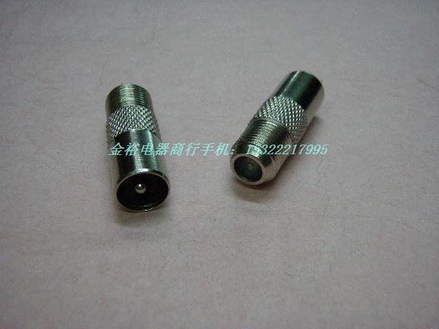 Red 2 crown promotion TV conversion head TV to F female TV plug to F seat TV male to F female seat