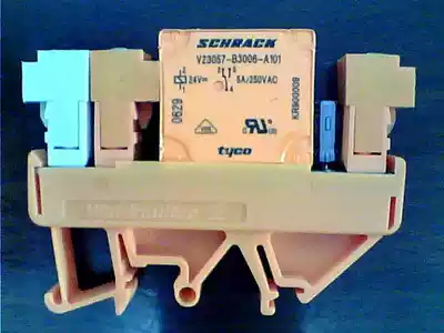 Brand new original (SCHRACK relay V23057-B3006-A101 complete set of original