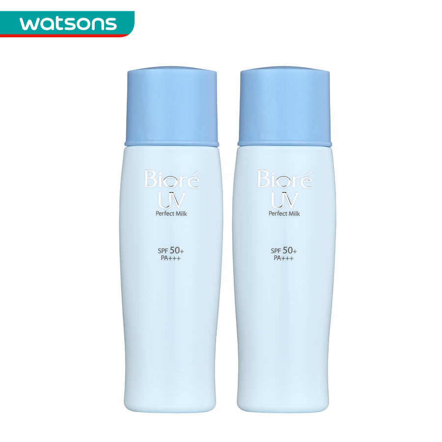 【屈臣氏】组合  碧柔倍护防晒乳液SPF30PA+++40mlx2件