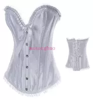 Áo ngực cổ điển vest corset bụng quây cưới cưới đáy ngực corset đồ lót eo - Corset hai mảnh do lot