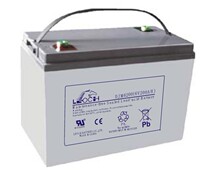 Free Post LEOCH DJM6200 6V200AH Ship equipment Railway direct current screen electric cabinet storage battery