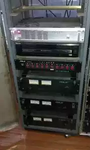 Network maintenance computer room wiring line sorting cabinet distribution frame installation and maintenance