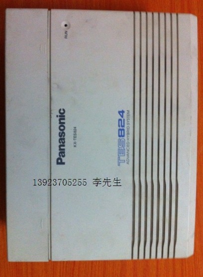 Panasonic KX-TES824CN Phone Switch 6 outside 16 extension Panasonic 824 Switch 6 Drag 16 Used