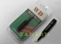WEIDI Anti-Static Angled (L) Chrome Tip Chrome Tip Extremely Hard