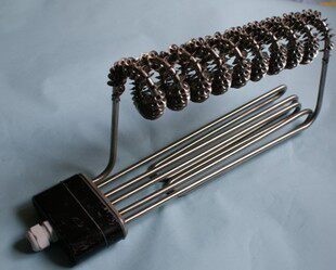 Flat Beat Spiral Radiating Fin Type Steamed Rice Car Heating Tube Steam Rice Cabinet Heating Tube Spiral Heating Pipe