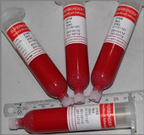 Patch red glue 30ML point gum for the patch.