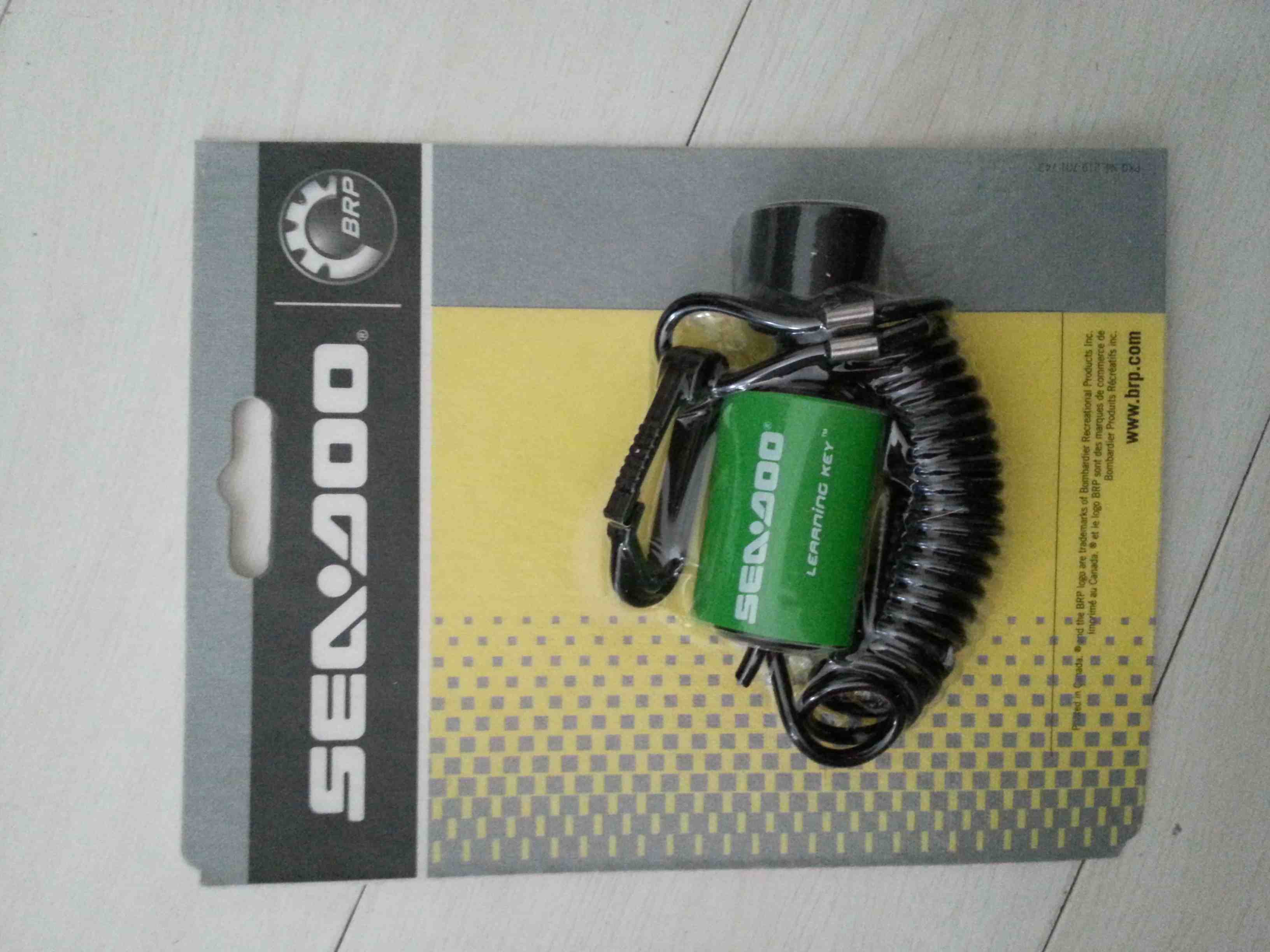 BRP Bombardier Sea-Doo Rowing Original Factory Spare Parts Keys