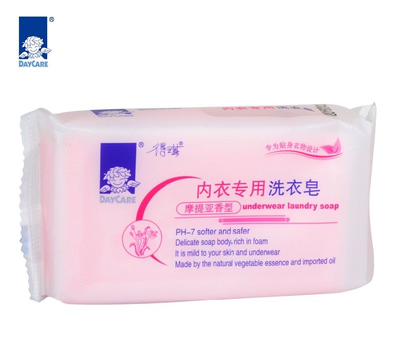 得琪内衣专用洗衣皂(摩提亚香）150克  孕妇抗菌天然内衣专用皂