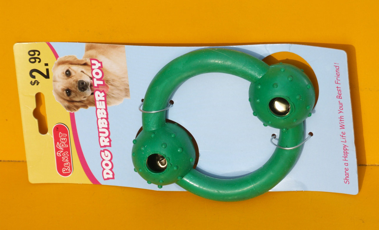 Exit Foreign Order RENA PET Rubber grinding teeth Teeth Toy Pets Resistant to Dog Toys